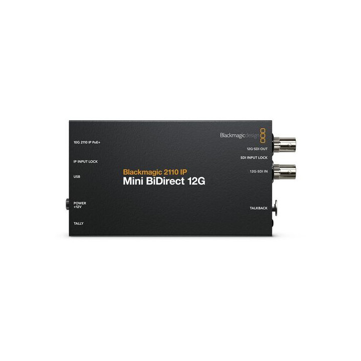 Blackmagic BM-CONVNVIPE/IP/HDMI -  2110 IP Mini IP to HDMI