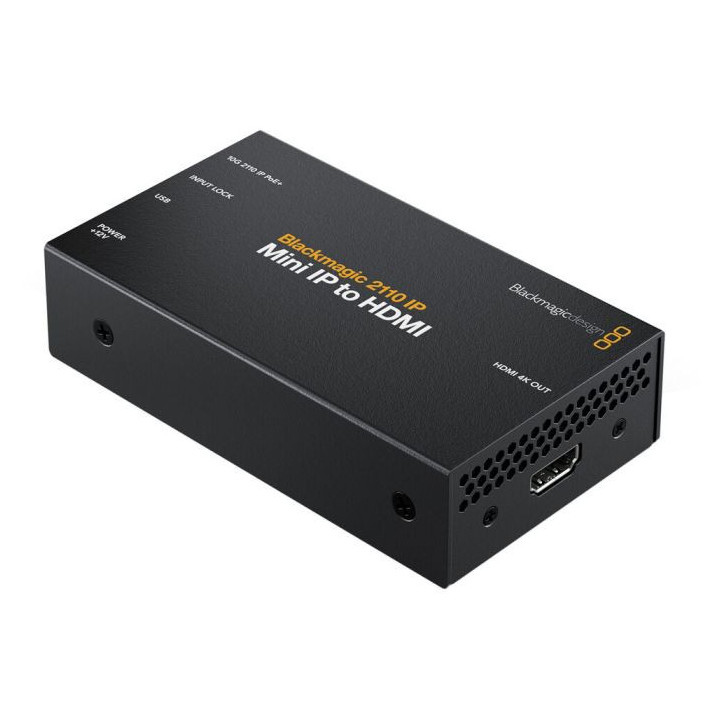Blackmagic BM-CONVNVIPE/IP/HDMI -  2110 IP Mini IP to HDMI