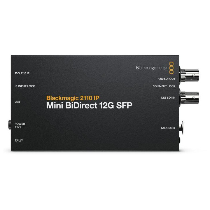 Blackmagic BM-CONVNVIPF/IP/12GSFP - 2110 IP Mini BiDirect 12G SFP