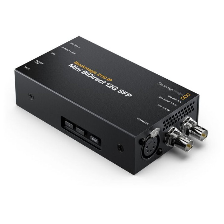 Blackmagic BM-CONVNVIPF/IP/12GSFP - 2110 IP Mini BiDirect 12G SFP