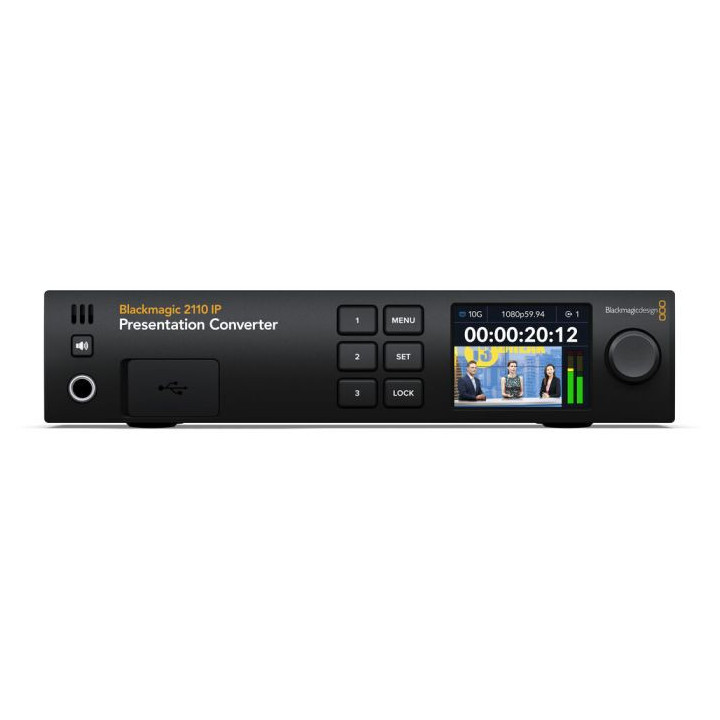 Blackmagic BM-CONVNVIPH/PRESC - 2110 IP Presentation Converter