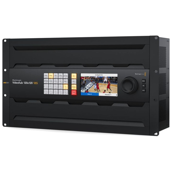 Blackmagic BM-VHUBSMAS12G120120 - Videohub 120x120 12G 