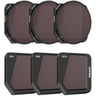 Tiffen MAV3FILTERKIT6 - DJI MAVIC 3 ND/PL 6 FILTER KIT ND4/6/8, ND4/PL, ND8/PL & ND16/PL