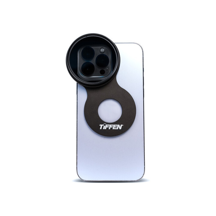 Tiffen SP58FA14PR - 58mm Filter Adapter For iPhone 14/15 Pro
