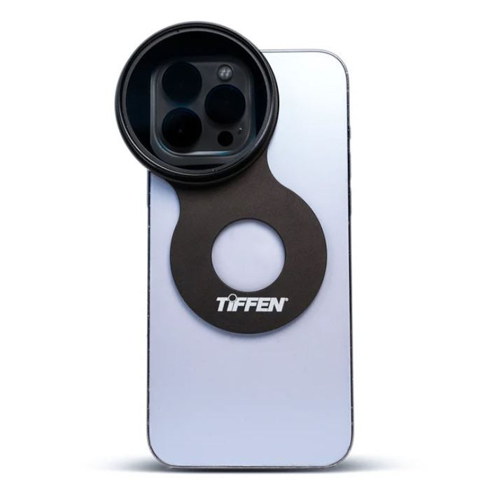 Tiffen SP58FA14PRMSUNGK - 58mm Sunglasses Kit for Iphone 14/15 Pro Max - Mount + 58CP