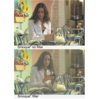 Tiffen 44SMQ18 - 4 x 4" Smoque 1/8 Filter