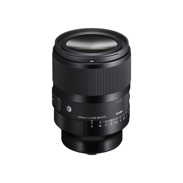 SIGMA 316969 - 50mm f/1.2 DG DN Art Lens (Leica L)