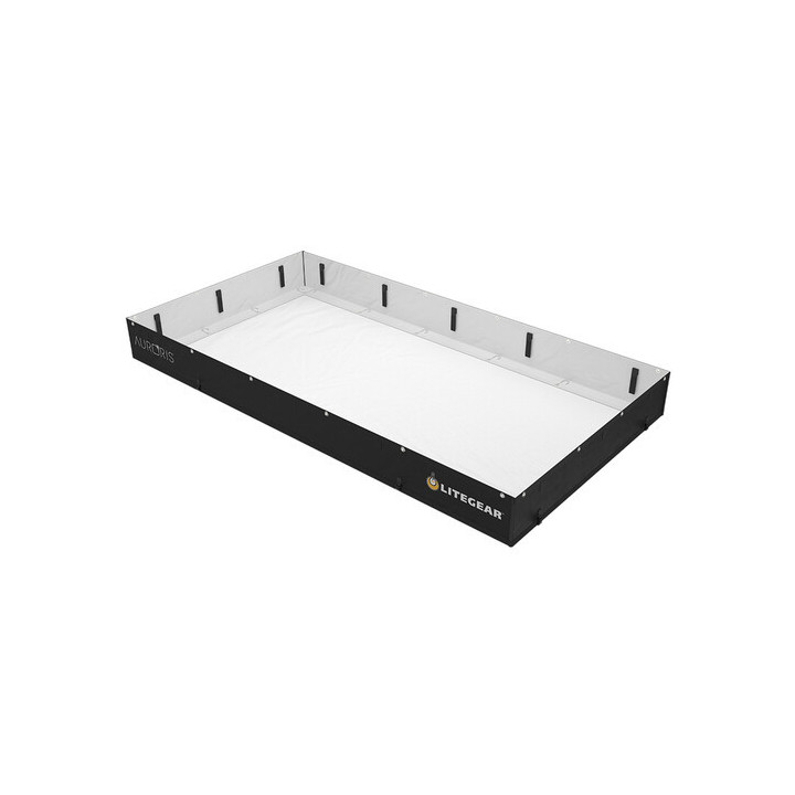 LiteGear AURA-DIFF-SKIRT-FULL-1.5X3M - Auroris V Diffusion & Skirt - Full, 1.5 x 3 m (5x10ft)