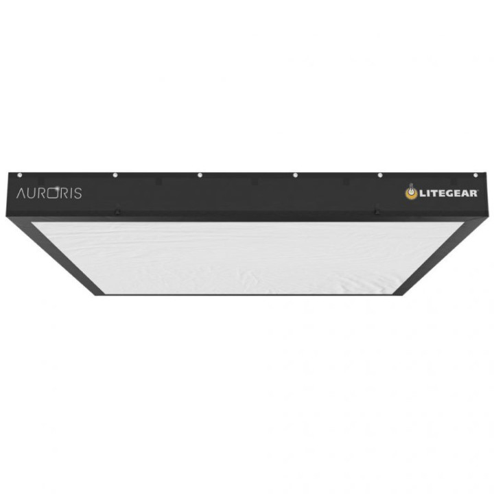 LiteGear AURA-DIFF-SKIRT-HALF-1.5X3M - Auroris V Diffusion & Skirt - 1/2 Grid, 1.5 x 3 m