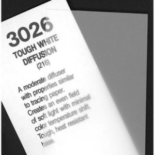 Rosco 3026 - Tough White Diffusion