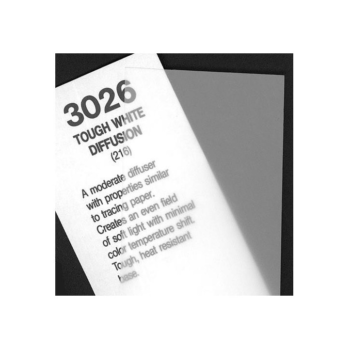 Rosco 3026 - Tough White Diffusion