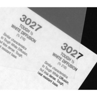 Rosco 3027 - 1/2 Tough White Diffusion