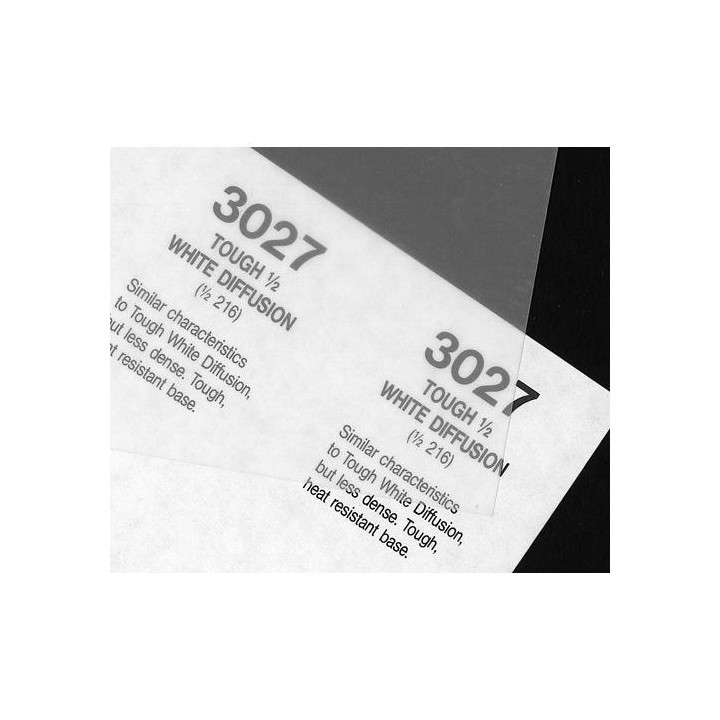 Rosco 3027 - 1/2 Tough White Diffusion