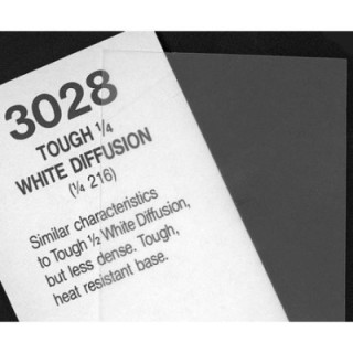 Rosco 3028 - 1/4 Tough White Diffusion