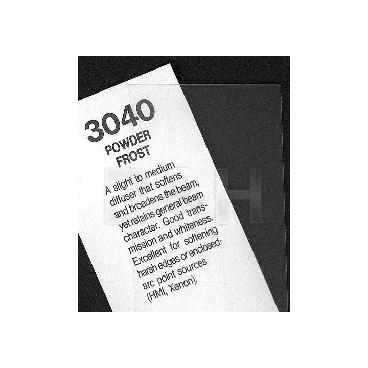 Rosco 3040 - Powder Frost