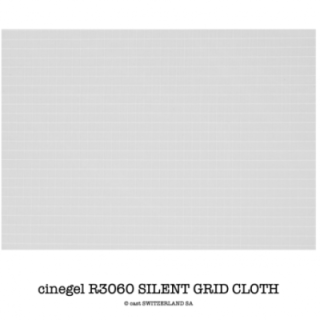 Rosco 3060 - Silent Grid Cloth -1.52m x 6.10m