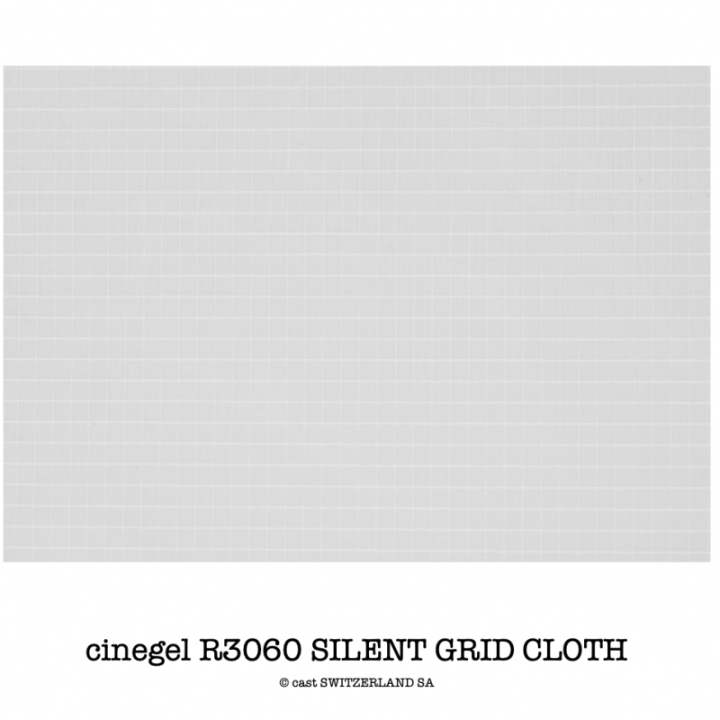Rosco 3060 - Silent Grid Cloth -1.52m x 6.10m
