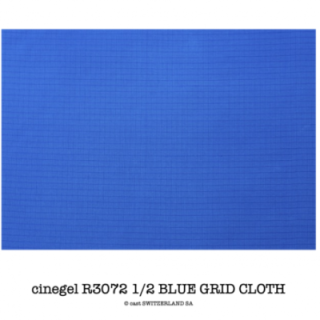 Rosco 3072 - 1/2 Blue Gridcloth -1.52m x 6.10m