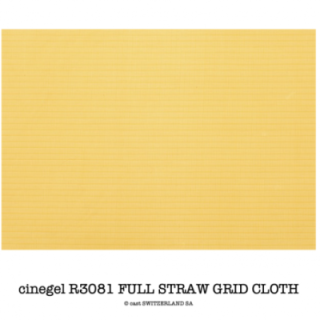 Rosco 3081 - Full Straw Grid Cloth -1.52m x 6.10m