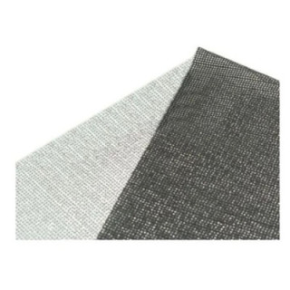 Rosco 3809 - Roscoscrim (slvr/blk)