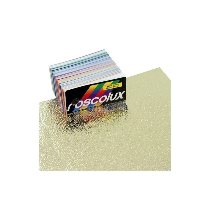 Rosco 3812 - Featherflex Silver/Gold