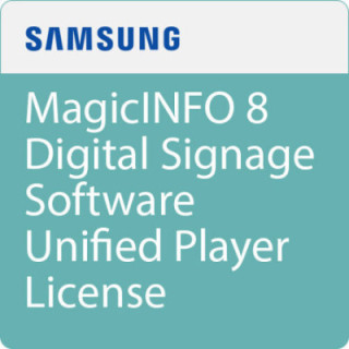 Samsung MagicInfo Player Licenses Unified - MagicINFO 8 Digital Signage Software Unified Player License