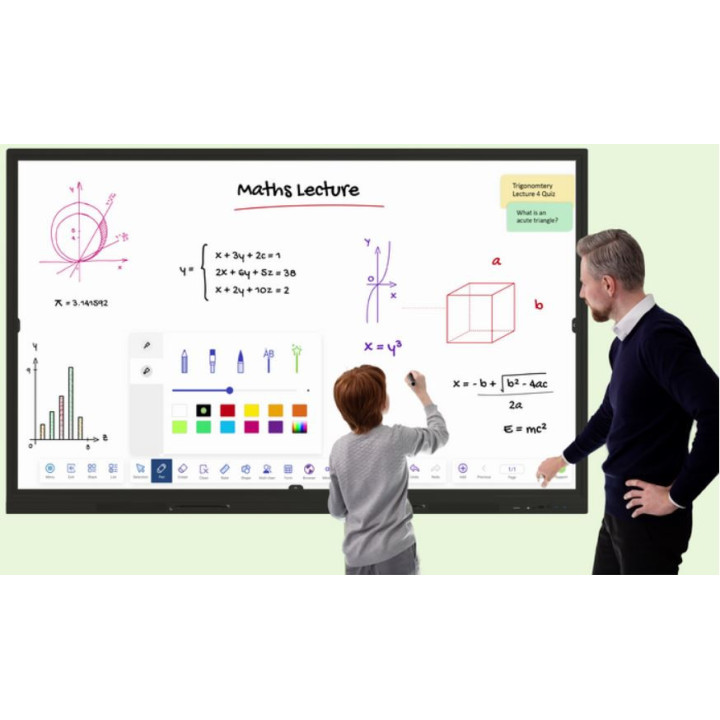 Samsung QB13R-T - 13" Full HD Interactive Display