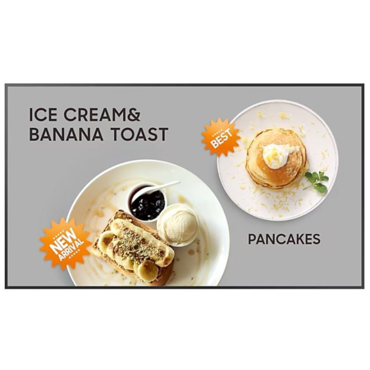 Samsung QM32C - Crystal UHD Smart Signage