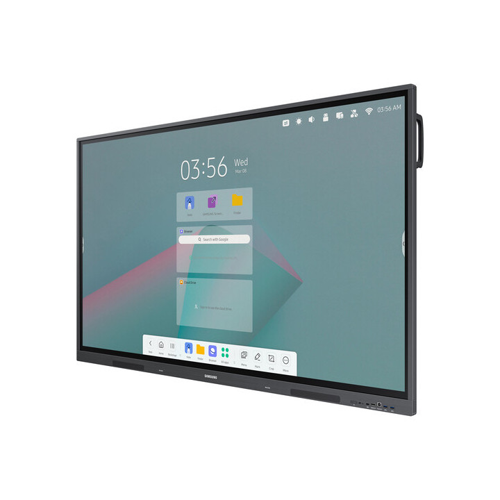 Samsung WA75C - 75" 4K Smart Interactive LED Display for Classrooms