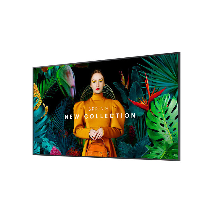 Samsung QB85C - QBC Series 85" UHD 4K HDR Commercial Monitor