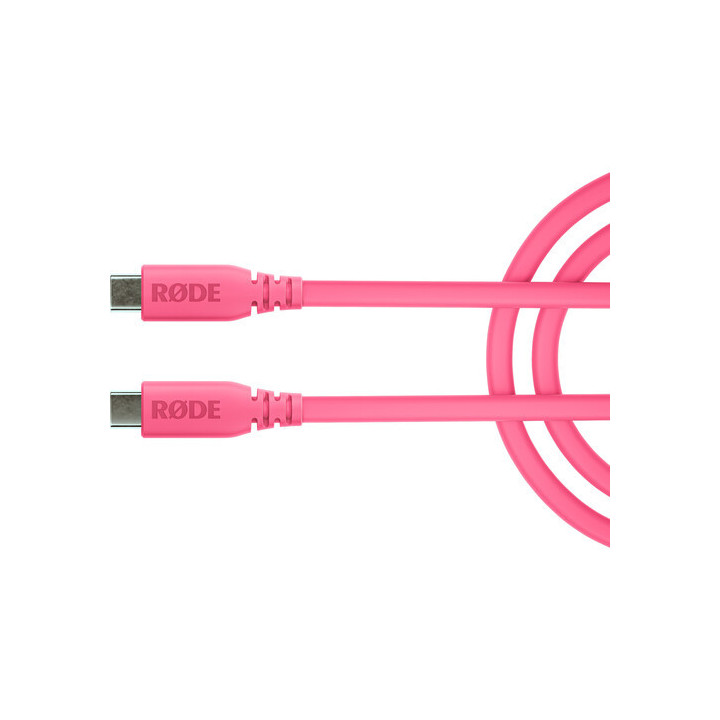 Rode SC17-P - USB-C Cable, 1.5m, Pink
