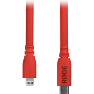Rode SC19-R - 1.5m USB-C to Lightning Cable, Red