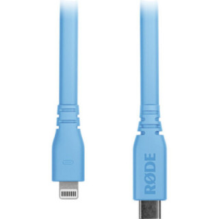 Rode SC19-B - 1.5m USB-C to Lightning Cable, Blue