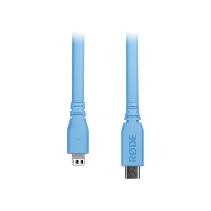 Rode SC19-B - 1.5m USB-C to Lightning Cable, Blue