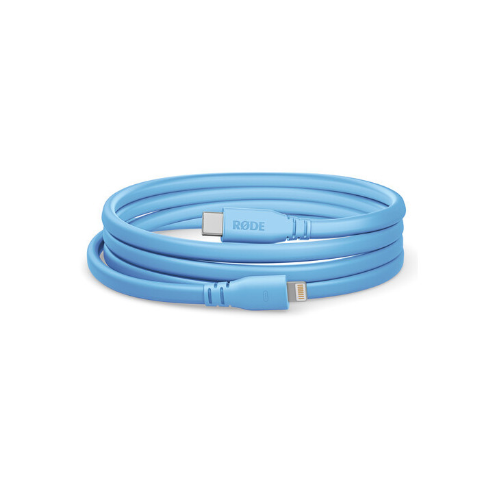Rode SC19-B - 1.5m USB-C to Lightning Cable, Blue