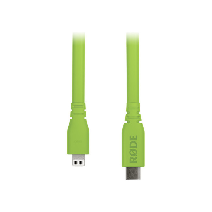 Rode SC19-G - 1.5m USB-C to Lightning Cable, Green