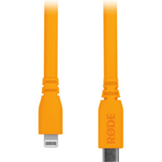 Rode SC19-O - 1.5m USB-C to Lightning Cable, Orange