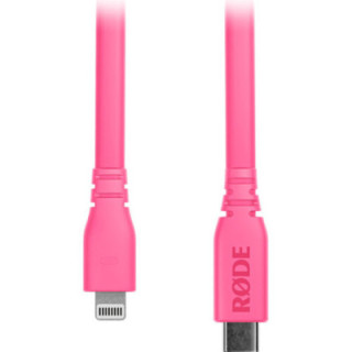 Rode SC19-P - 1.5m USB-C to Lightning Cable, Pink