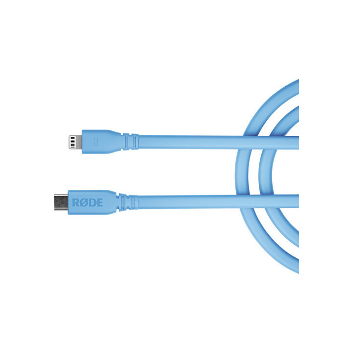 Rode SC21-B - 0.3m USB-C to Lightning Cable, Blue