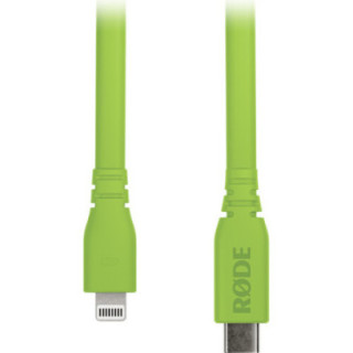 Rode SC21-G - 0.3m USB-C to Lightning Cable, Green