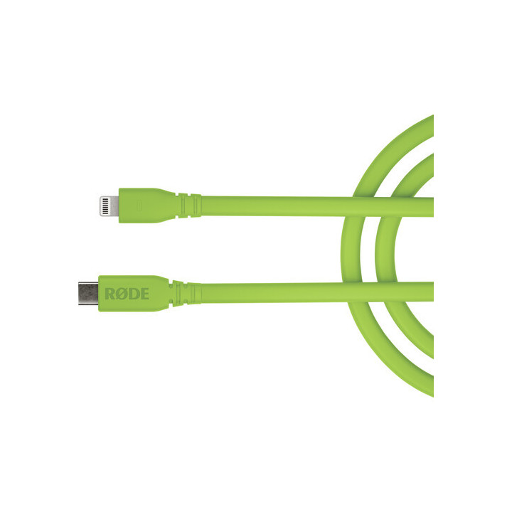 Rode SC21-G - 0.3m USB-C to Lightning Cable, Green