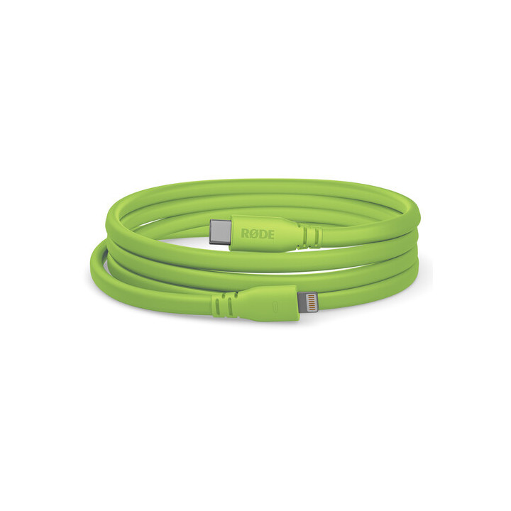 Rode SC21-G - 0.3m USB-C to Lightning Cable, Green