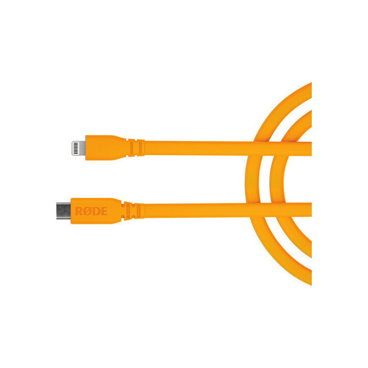 Rode SC21-O - 0.3m USB-C to Lightning Cable, Orange