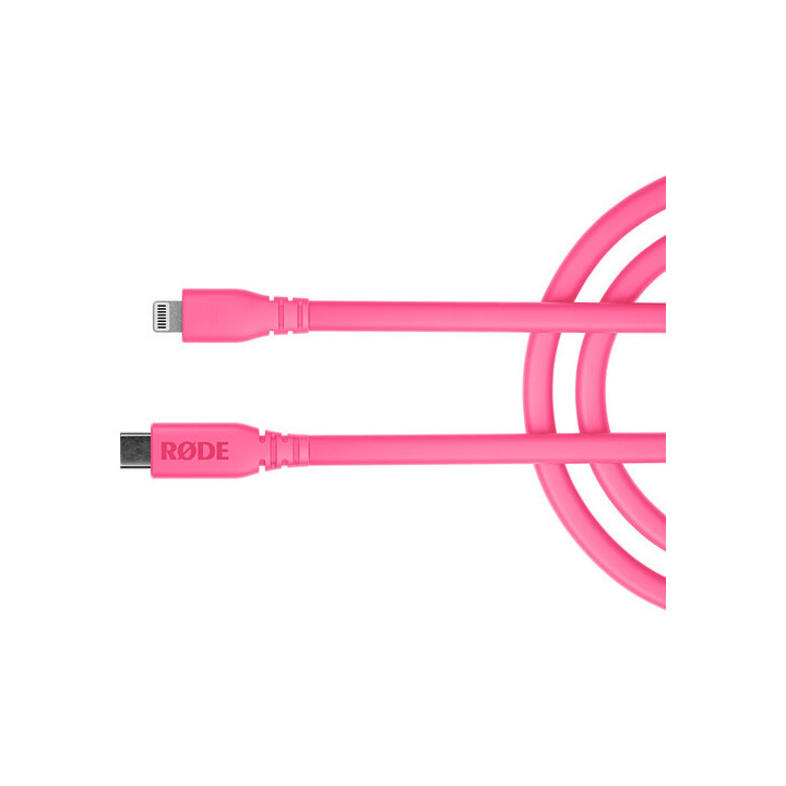 Rode SC21-P - 0.3m USB-C to Lightning Cable, Pink