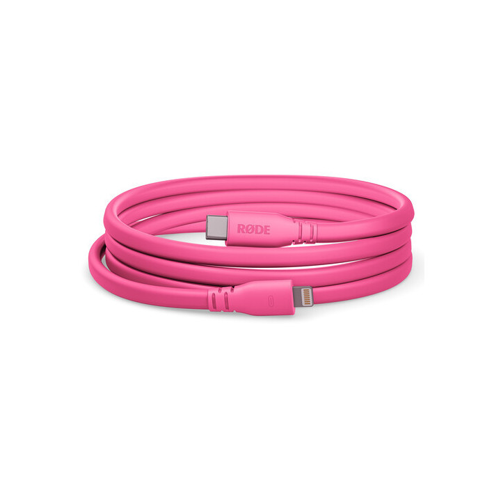 Rode SC21-P - 0.3m USB-C to Lightning Cable, Pink