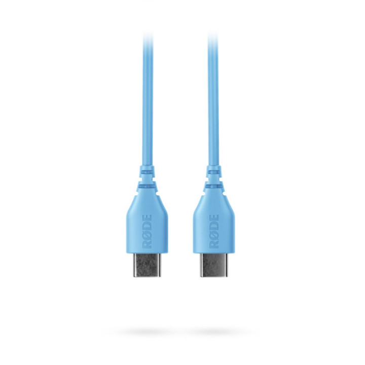 Rode SC22-B - USB-C Cable, 0.3m, Blue