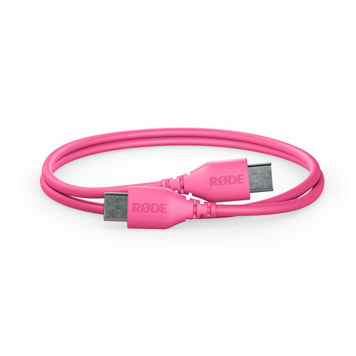 Rode SC22-P - USB-C Cable, 0.3m, Pink