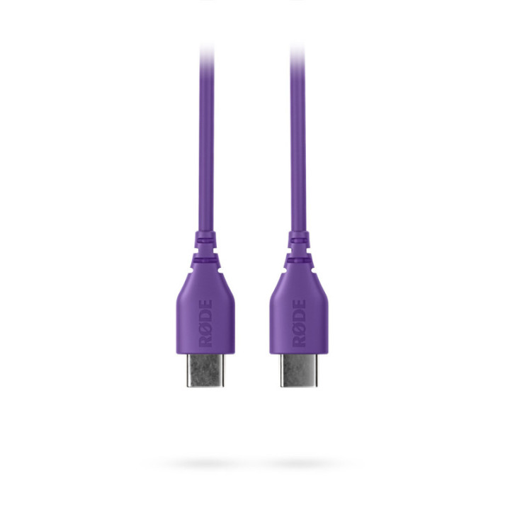 Rode SC22-PU - USB-C Cable, 0.3m, Purple