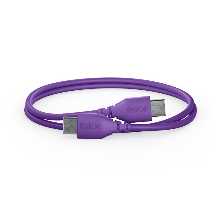 Rode SC22-PU - USB-C Cable, 0.3m, Purple