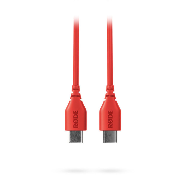 Rode SC22-R - USB-C Cable, 0.3m, Red